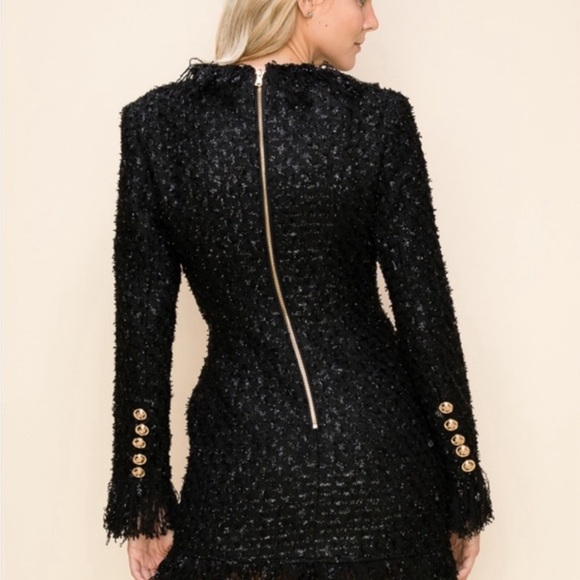 Tweed Dress. - Picture 2 of 2